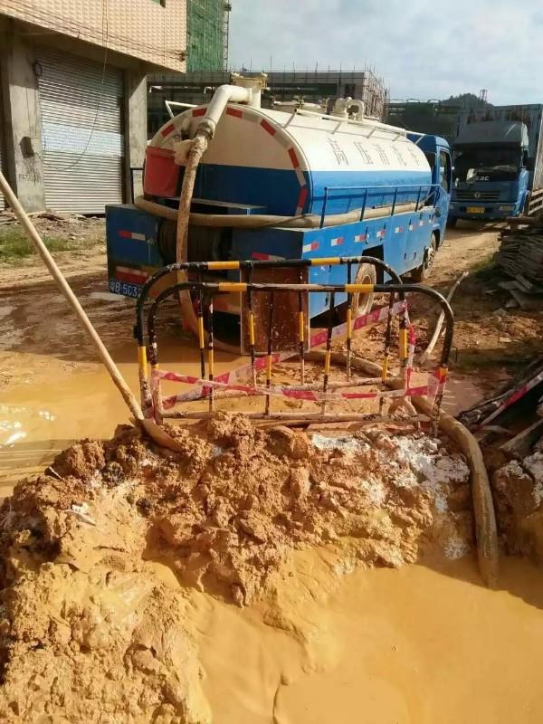 郴州工地淤泥清淤