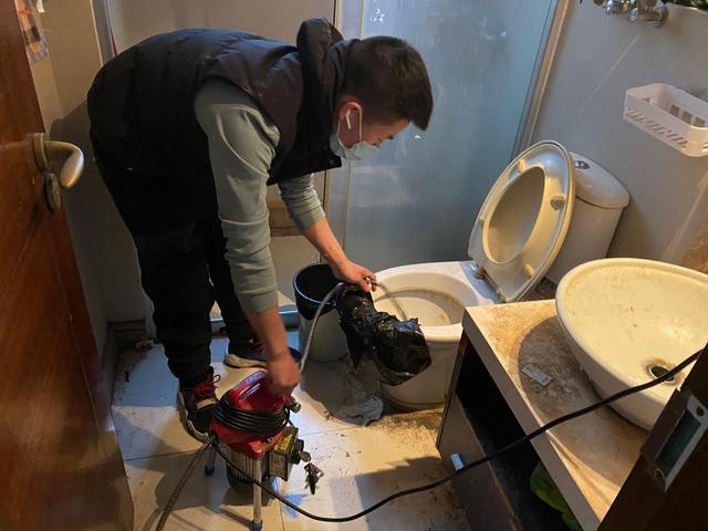 郴州马桶疏通-疏通下水道