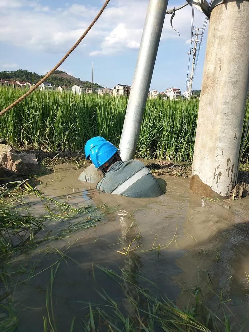 郴州电缆线管清洗-地下管道清淤