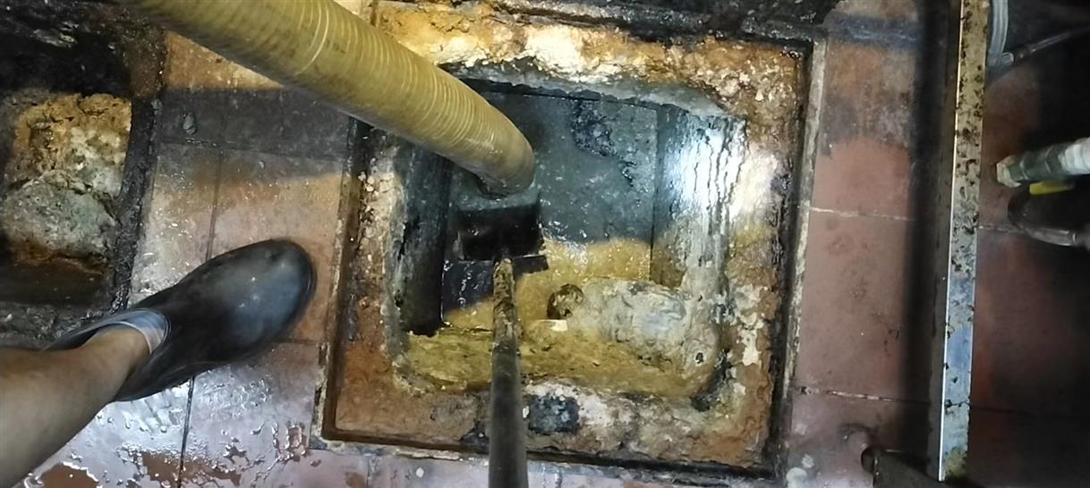 郴州化油池清理-污水池清掏