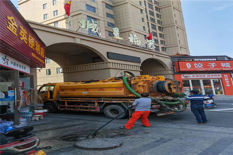 郴州管道清淤的危害性？炜誉市政工程有限公司