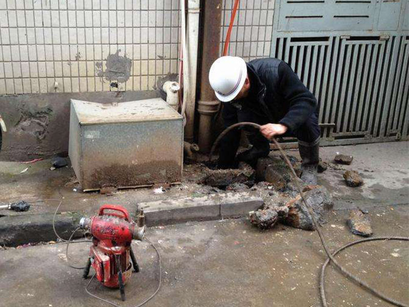 郴州疏通下水道-洗菜池疏通