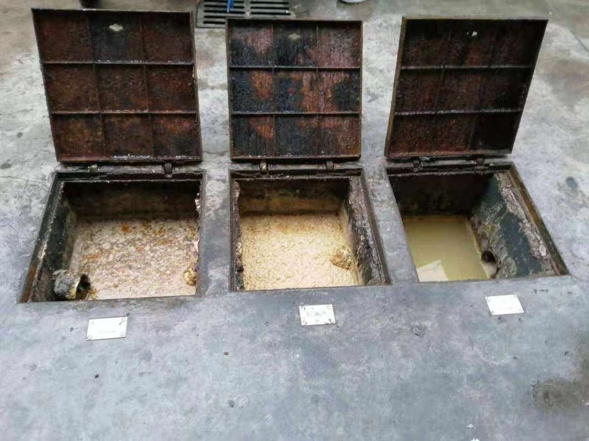 郴州清理隔油池-污水池清掏