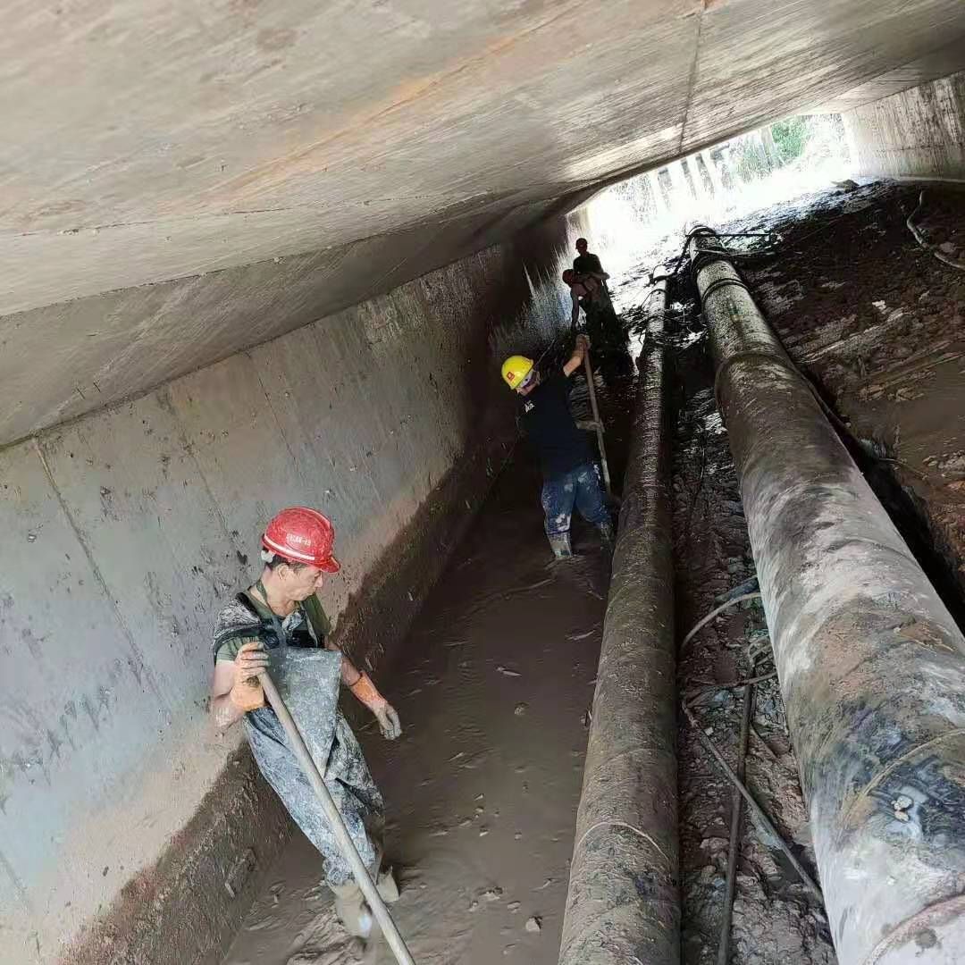郴州工业管道清淤