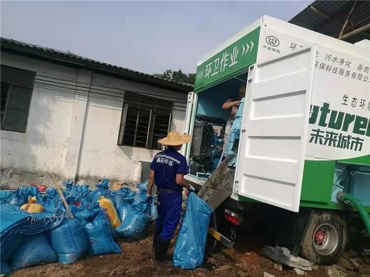 郴州工业污泥压干处理