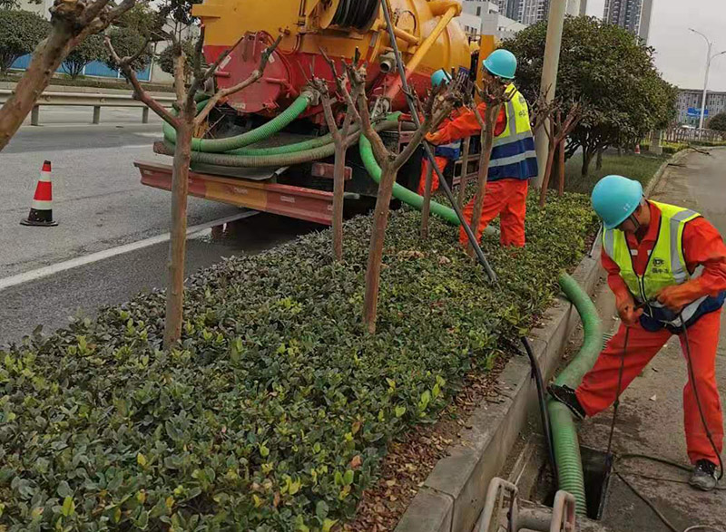 郴州市政管道清淤